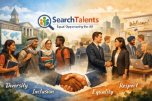 Understanding Racism in Universities and Offices: How SearchTalents is Fighting for Equal Opportunity thumbnail
